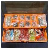 E3 353Pc Bait Fishing lures Soft / hard Hooks