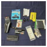 P3 10pc ammo holder, Pistol holst Scope mounts, 10