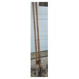 YD Manual Post Hole Digger Wood Handles