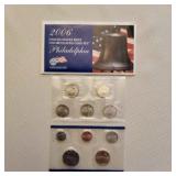 LB Uncirculated U.S coins 2006 P