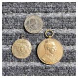 LB 3Pc Tokens Medallion Presidential IncludesVanbu