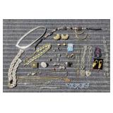 L3 20+pc Costume Jewelry JCPenny Pin Necklaces