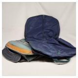 E4 2pc Luggage Suit bag, Shoulder bag