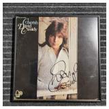 MC David Cassidy Signed Album Cherish