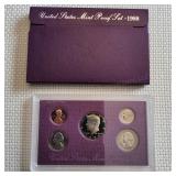 LB Proof set US coins 1988