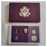 LB Proof set US coins 1984