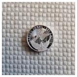 LB Silver round Noah