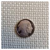 LB Silver round Indian head 1/4 Ounce Silver .999