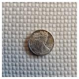 LB Silver round Liberty 1/4 Ounce Silver .999