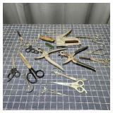T2 20pc+ forceps, Scissors, leather punches foldin