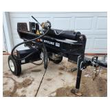 YD Country Line Log Splitter 28 ton tip-up split