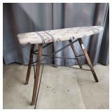 Q2 Antique ironing Board wooden