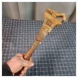 T2 Antique Wrench 16" wooden handle