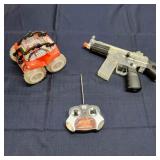 C3 2Pc Remote stunt car Airsoft gun
