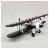 C4 Diecast Bi-Plane 8" long Amoco