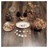 H1 20Pc Bovril bottle doll dishes Plate home Decor