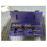 T2 Irwin Tap and Die set SAE 1/4-1/2