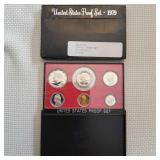LB Proof set US coins 1979