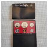LB Proof set US coins 1978