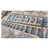 YD 2pc Ladders Huskey, Werner Extension and Step
