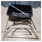 Q3 5pc Tree saws & Blades