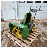 YD John Deere Snowblower 524 Dual stage
