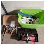 R3 20pc+ caulk, PVC fittings, Fauset set, Painters