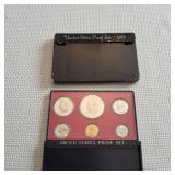 LB Proof set US coins bi- centenial 1976