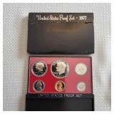LB Proof set US coins 1977