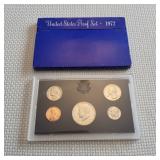 LB Proof set US coins 1972