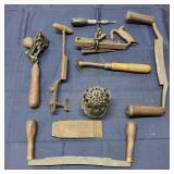 I3 9Pc String holder Pull shaves Plains