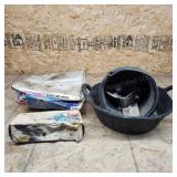 T5 5pc Feed pan, Barn door hardware, Dehorner, tan