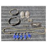 L3 8pc Bentley Jewelry Broaches