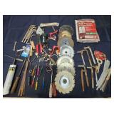 T5 30+Pc Screwdrivers Saw blades Gate hinges