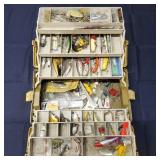T5 50+Pc Plano tackle box with tackle