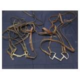T4 2Pc Bit & bridal Horse tack G