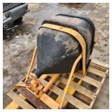 YD Buyers Broadcaster bin 30x30x44" Bin & bracket