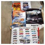 G2 75+Pc Automotive Posters topographical maps