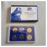LB Proof set US coins 2007