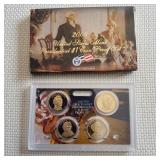 LB Proof set Presidential dollars 2008