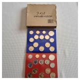 LB uncirculated US coins 2010 P & D