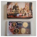 LB Proof set presidential dollars 2007