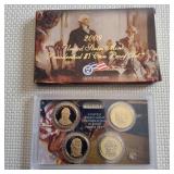 LB Proof set Presidential dollars 2009