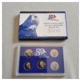 LB Proof set US coins 2008
