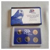 LB Proof set US coins 2006