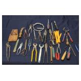 T2 35Pc Pliers Tin snips Wire crimpers