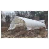 Brighton Greenhouse for removal approx 48x32