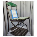 T4 Detroit Tigers Stadium Seat w/