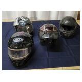 H2 4Pc Motorcycle helmets Snowmobile
