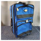 M5 Polaris Rolling Luggage 9x14x24" Blue